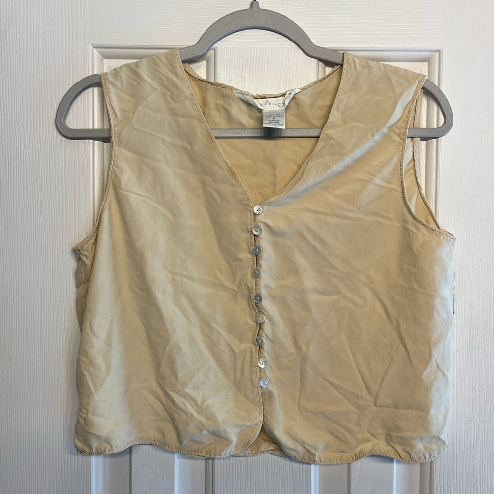 100% Silk Vintage Express Top